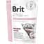 Сухий корм Brit VetDiets GF Cat Hypoallergenic для котів з алергією з лососем та горохом 0.4 кг - мініатюра 1