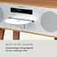 Радіоприймач Auna Silver Star Stand CD-DAB (10038421) - мініатюра 6