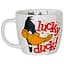 Чашка Warner Bros Flat Looney Tunes. Lucky Duck! фарфоровая белая 400 мл (75001735) - миниатюра 1