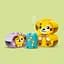 Конструктор LEGO DUPLO My First Сортувальник фігур: будинок для цуценят 17 деталей (10441) - мініатюра 17