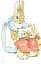 The Tale of Peter Rabbit. Ladybird Readers. Level 1 - мініатюра 5