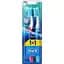 Зубна щітка Oral-B 3D White Fresh середня бірюзовий з червоним 2 шт. - мініатюра 1