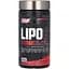 Жиросжигатель теромогенный Nutrex Research Lipo 6 Black Powerful WLS Extreme Potency 120 капсул - миниатюра 1