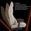 Ігрове крісло GamePro GC760LG Fabric Light Gray (GC760LG) - мініатюра 13