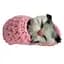 Детский антистресс Котик спит в вязаной тапочке MM418(Pink) - миниатюра 1