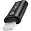 Перехідник Celebrat CA-02 OTG Adapter Type-C to Lightning Connector Black - мініатюра 2