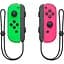 Набір контролерів Nintendo Joy-Con, зелений з рожевим (45496430795) - мініатюра 1