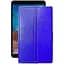 Чехол StatusCASE из экокожи для планшета Xiaomi Mi Pad 4 Синий - миниатюра 1