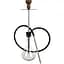 Кальян Tiaga Hookah Classic Silver Drop Clear - мініатюра 1
