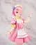 Фигурка Taito Re: Zero Ram Жизнь с нуля в альтернативном мире Рам 23 см (T RZ R NM 23) - миниатюра 3