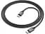 Кабель Borofone BX87 Sharp USB Type-C to USB Type-C 60W 1m Black (6974443389067) - мініатюра 1