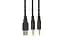 Наушники игровые 2E Gaming HG300 LED 3.5 мм Black - миниатюра 7