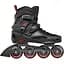 Ролики Rollerblade RB 80 300 Чорний-Червоний - мініатюра 2