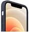 Чохол Silicone Case для Apple iPhone 12/12 Pro (Midnight Blue) АА [72353] - мініатюра 2