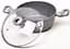 Кастрюля Kamille Grey Gotland с гранитным антипригарным покрытием Ø24 см kuh0007779 - миниатюра 2