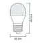 Cвітлодіодна лампа Horoz Electric PREMIER-12 12W E27 4200К  - мініатюра 2