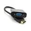 Перехідник HDMI M to VGA F 0.1m 4K/2K black Voltronic (YT-C-HDMI(M)/VGA(F)-B) - мініатюра 2