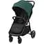 Прогулянкова коляска Kinderkraft Route Platinum Green - мініатюра 1
