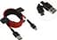 Кабель Xiaomi Mi Braided USB Type-C Cable 100cm SJV4110GL Red - миниатюра 2