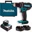 Дриль-шуруповерт Makita DDF482RFE3 18V 3x3Ah [89335] - мініатюра 7