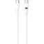Кабель Havit HV-CB6279 PD60W 3A USB-C to USB-C 1 м белый (HV-CB6279) - миниатюра 1