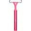 Бритва женская BIC Pure 3 Lady Pink без сменных картриджей 4 шт. - миниатюра 5