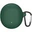 Чехол-накладка DK для Oppo Enco Air 3 | Silicone Candy Friendly с карабином (016054) (green) - миниатюра 1