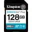 Карта памяти Kingston SDXC Canvas Go! Plus 128GB Class 10 UHS-I U3 V30 (SDG4/128GB) [145142] - миниатюра 1