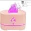 Увлажнитель воздуха с камнями Aroma Diffuser UV-2 FT-1923 Розовый - миниатюра 3