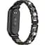 Ремешок DK CDK для Xiaomi Mi Smart Band 10 Metal Band Fitlink Diamond (016444) (black) - миниатюра 5