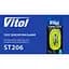 Трос буксирувальний Vitol ST206 стрічка 40 мм х 4 м (TP-206-3-1) - мініатюра 6