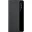 Оригінальний чохол-книжка Clear View Smart Cover для Samsung Galaxy S21+ Black (EF-ZG996CBEGRU) - мініатюра 1