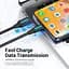 Кабель Vention USB to Type-C 3A Quick Charge 0.5 м Black (COKBD) - мініатюра 2