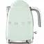 Чайник электрический Smeg (KLF03PGEU) Retro Style 50's - 1,7л - светло-зеленый, Зелёный - миниатюра 1