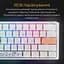 Клавіатура Ducky One 3 Mini Cherry MX Red RGB White UA (DKON2161ST-RUAPXPWWWSC1) - мініатюра 8