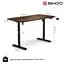 Геймерский стол Sihoo D05 Walnut Black (D05-104/D05-107) - миниатюра 13