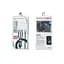 Дата кабель USB 2.0 AM to Lightning + Micro 5P + USB-C 1.2m 100W nylon black XoKo (SC-3100) - мініатюра 4