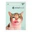 Блокнот Yes Animalbook А6, 64 аркуші, в лінійку (152089) - мініатюра 1
