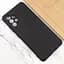 Чехол Silicone Cover Full Camera для Samsung Galaxy A32 4G [Black] HC [78822] - миниатюра 3
