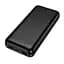 Зовнішній акумулятор HOCO J153A Stability power bank(20000mAh) Black - мініатюра 1