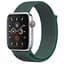 Ремінець Nylon для Apple Watch 42(ser.1-3)/44/45/46/49mm Зелений / Pine green - мініатюра 1