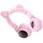 Наушники Hoco W27 Cat Ear Stereo Bluetooth Headphones Pink (718464) [74551] - миниатюра 2