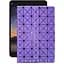 Чехол StatusCASE из экокожи для планшета Xiaomi Mi Pad 2 Фиолетовый ромб - миниатюра 1