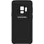Чехол-накладка Toto Silicone Case Samsung Galaxy S9 Black - миниатюра 1