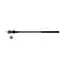 Нашийник для собак шкіряний Waudog Glamour з QR-паспортом з прикрасою "Полотно стрази" XS Ш 12 мм Д 21-29 см чорний - мініатюра 3