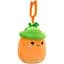 Мягкая игрушка на клипсе Squishmallows Морковка Каролина 9 см (SQCP00462) - миниатюра 5