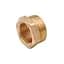 Футорка Lexline К.0703-У 1/4"х1/2" ВН посилена латунь 30412 - мініатюра 1
