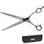 Davis Extreme Edge blue Straight 8.5 21.6 см дэвис экстрим эдж прямые ножницы для стрижки собак - миниатюра 1