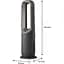 Кліматичний комплекс Philips Air Performer 9000, 48 м2 сірий (AMF970/10) - мініатюра 2