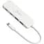 USB-хаб j5create JCH342EW-N USB-C на 2 USB-A/2 USB-C, белый (JCH342EW-N) - миниатюра 2